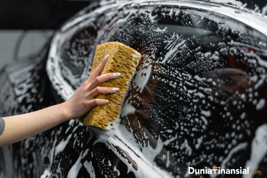 Jalu Car Wash: Solusi Cuci Mobil Premium di Jl. Tentara Pelajar, Cilacap